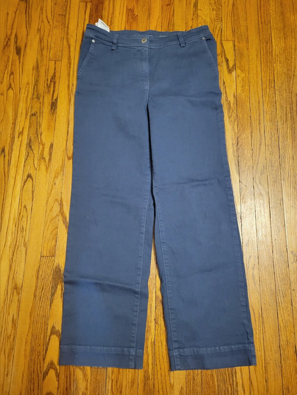Sz M Sz 10 Olsen Womens Jeans Denim Pants Mona Straight Leg